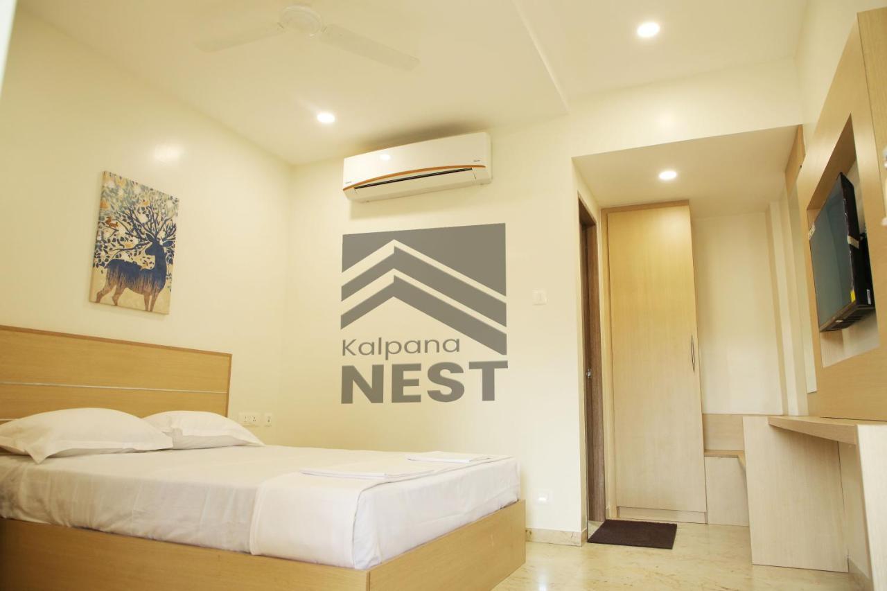Kalpana Nest Hotel Tudiyalur ภายนอก รูปภาพ