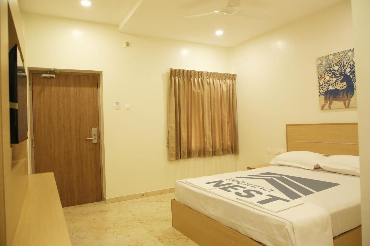 Kalpana Nest Hotel Tudiyalur ภายนอก รูปภาพ
